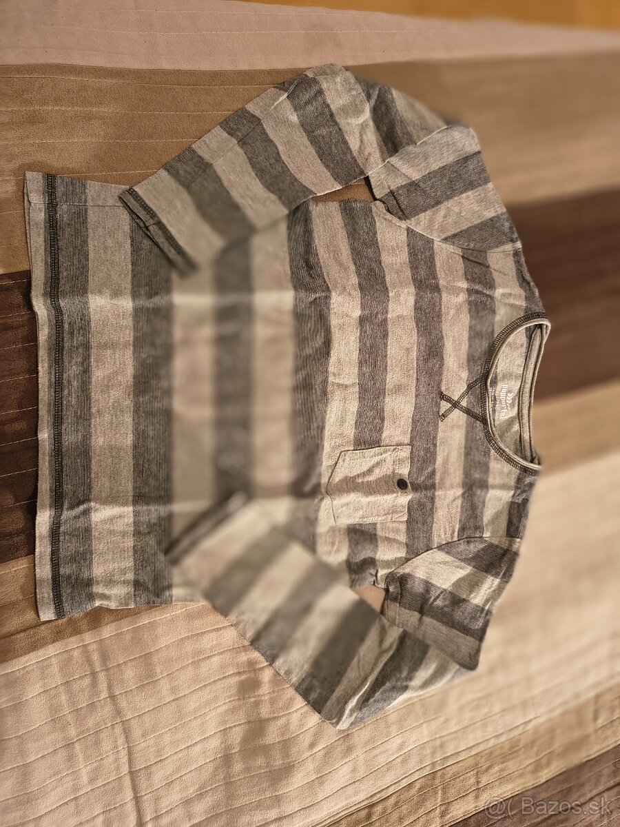 Balík tričiek v. 128, 134 - 8