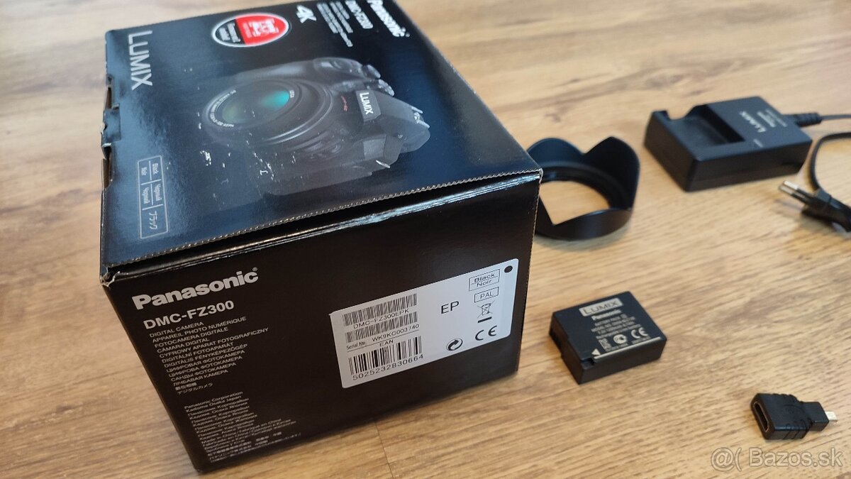 Panasonic DMC-FZ300 Lumix - 8