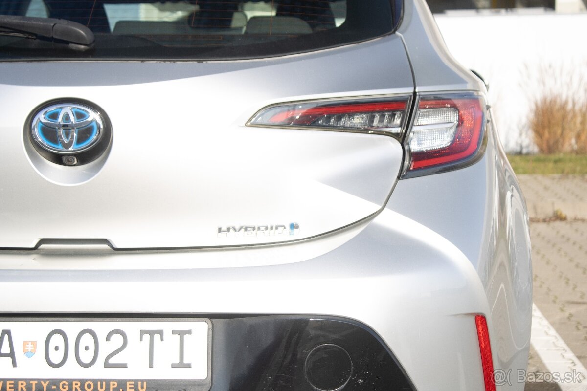 Toyota Corolla Hybrid, 72kW (2020) - 8