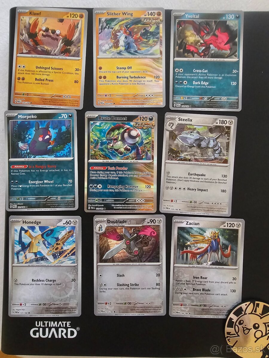 Pokémon kartičky - 8