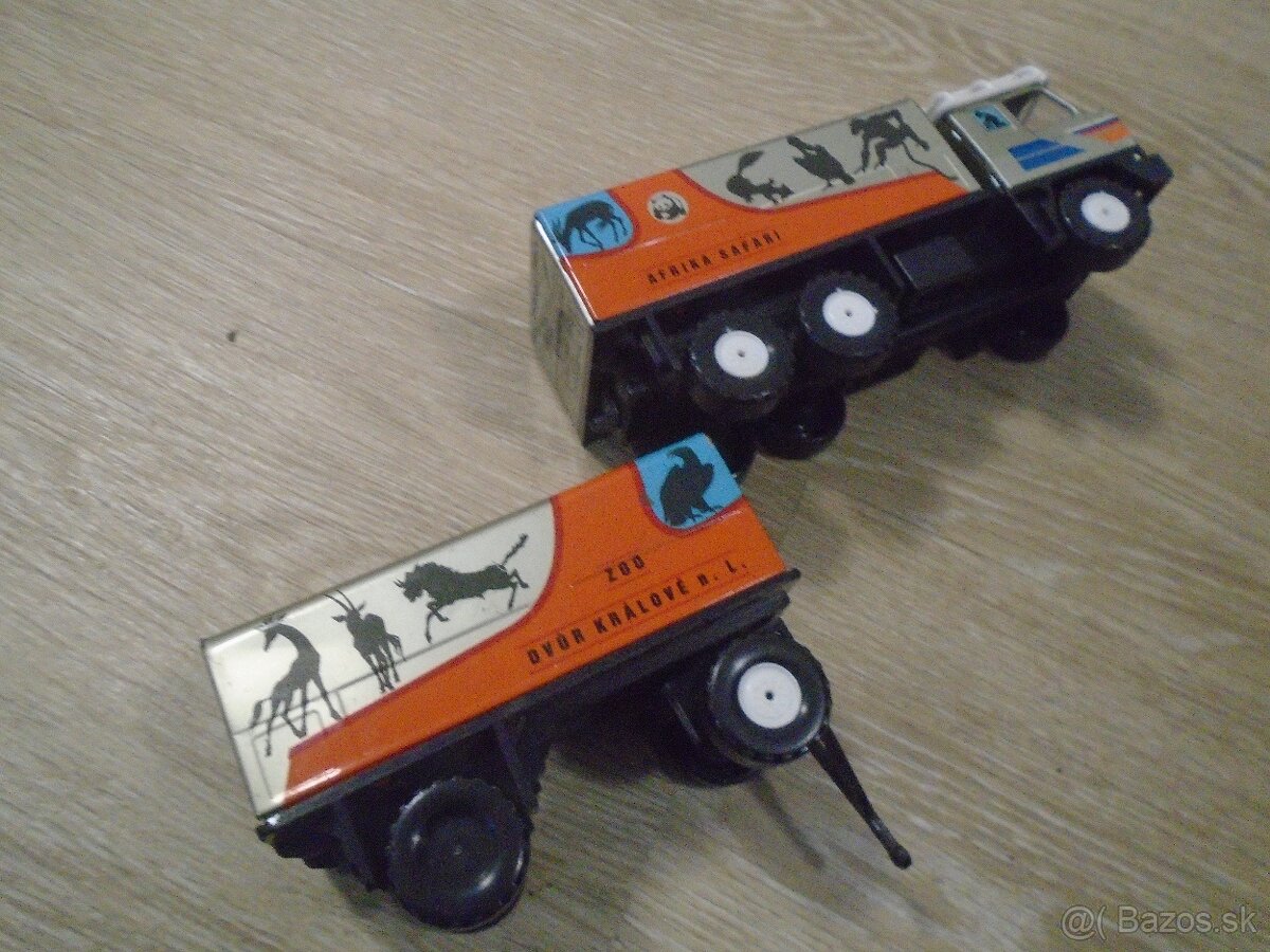 Stará hračka Tatra KDN - 8