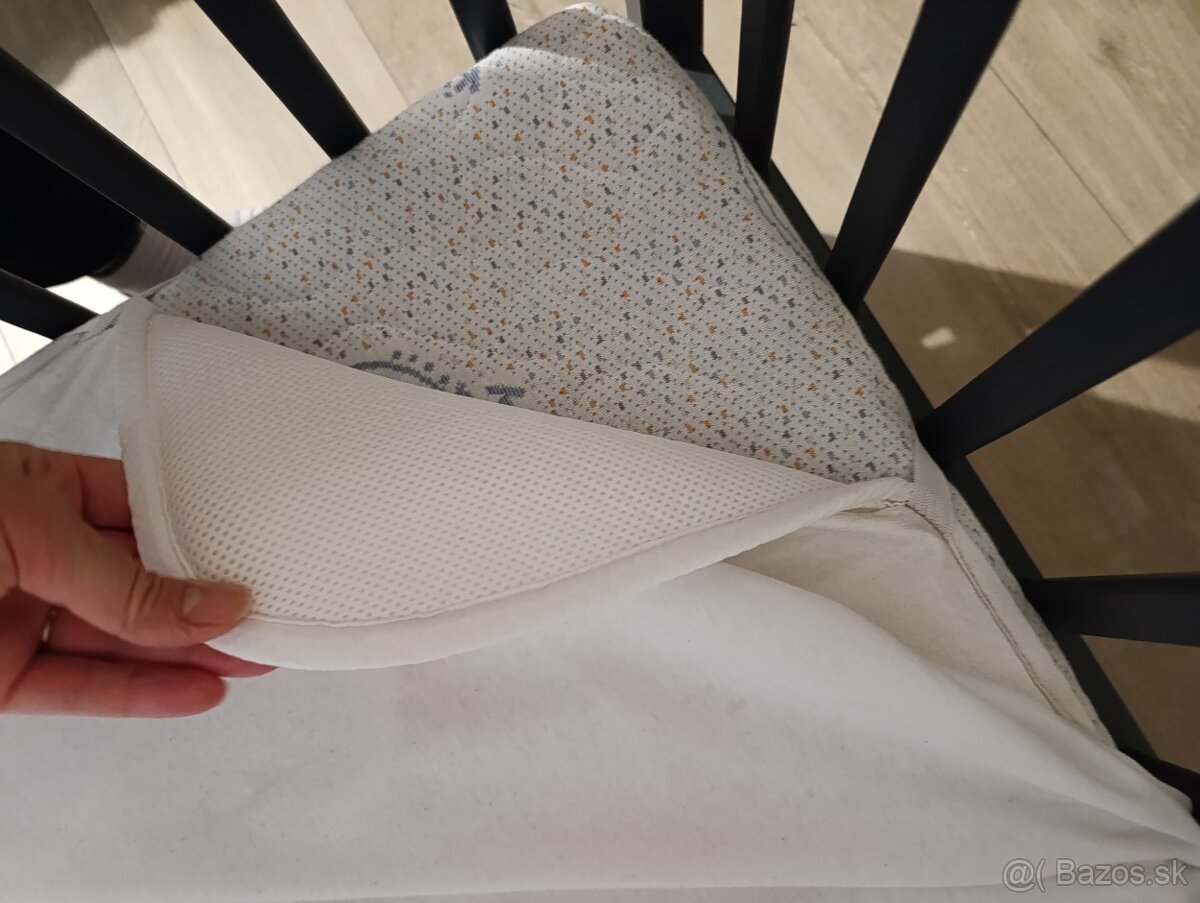 Detská postieľka s matracom - 8