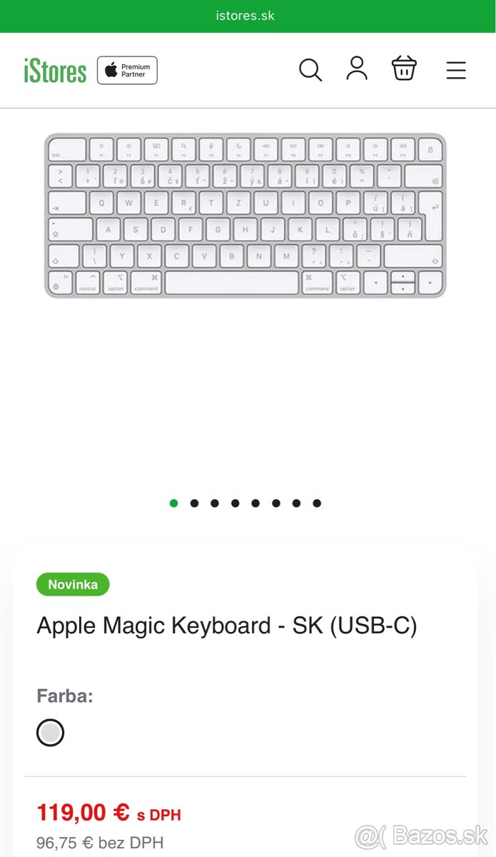 Mys a klavesnica Apple - 8