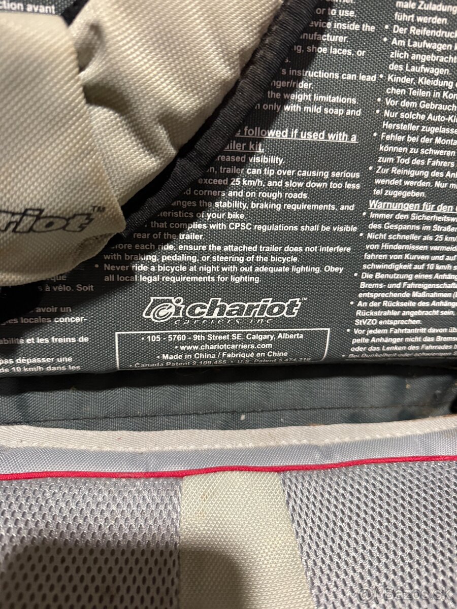 Thule Chariot Cougar 1 - 8