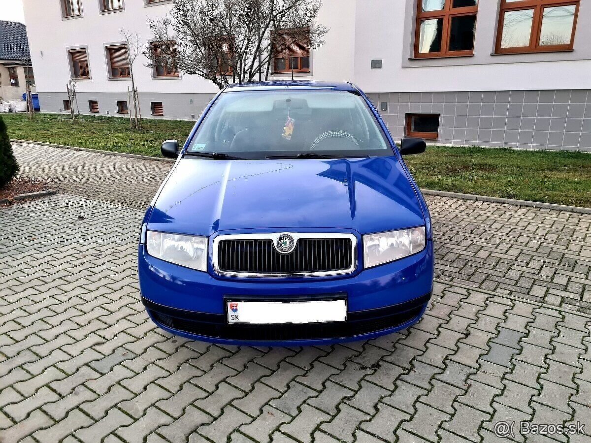 Škoda Fabia 1 4 50kw+Klíma - 8