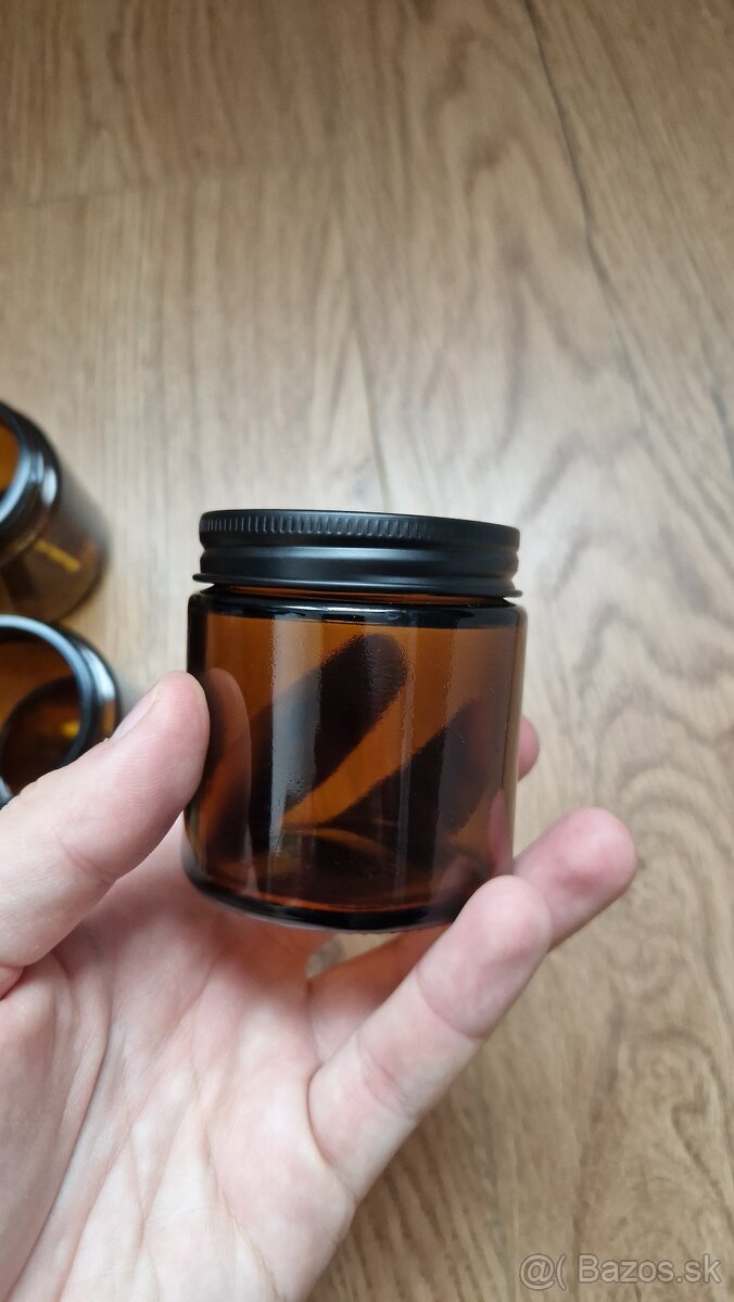 Sklenene pohare na sviečky - 8