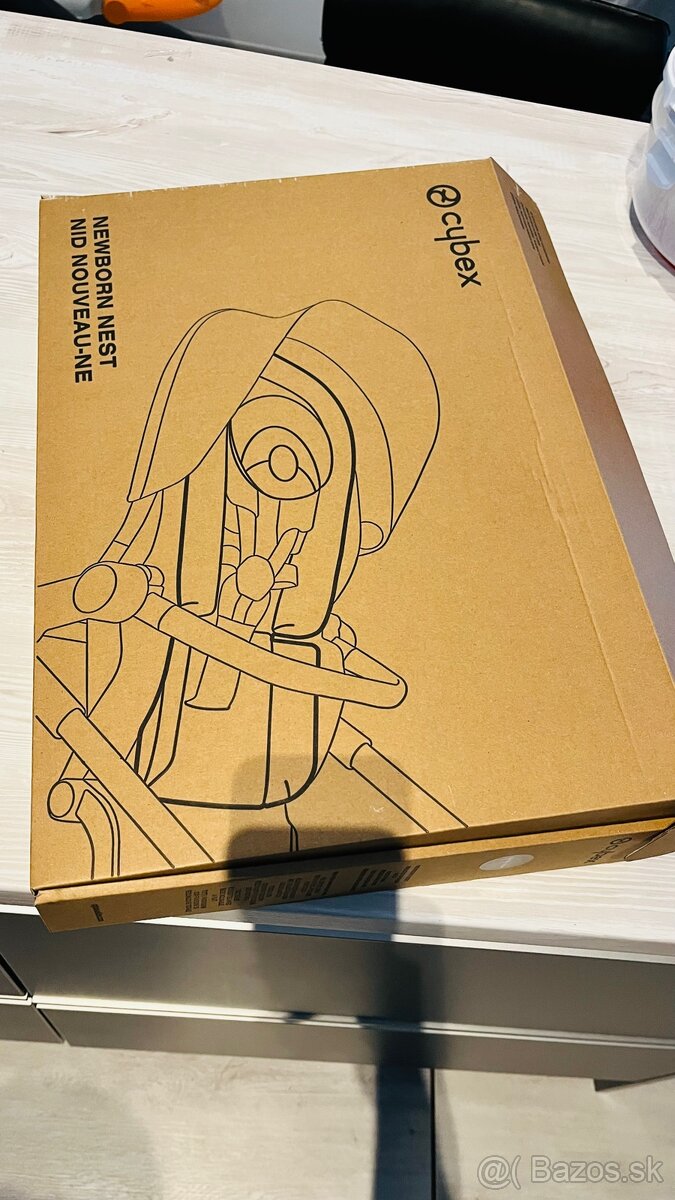 Novorodenecka vložka do kocika cybex - 8