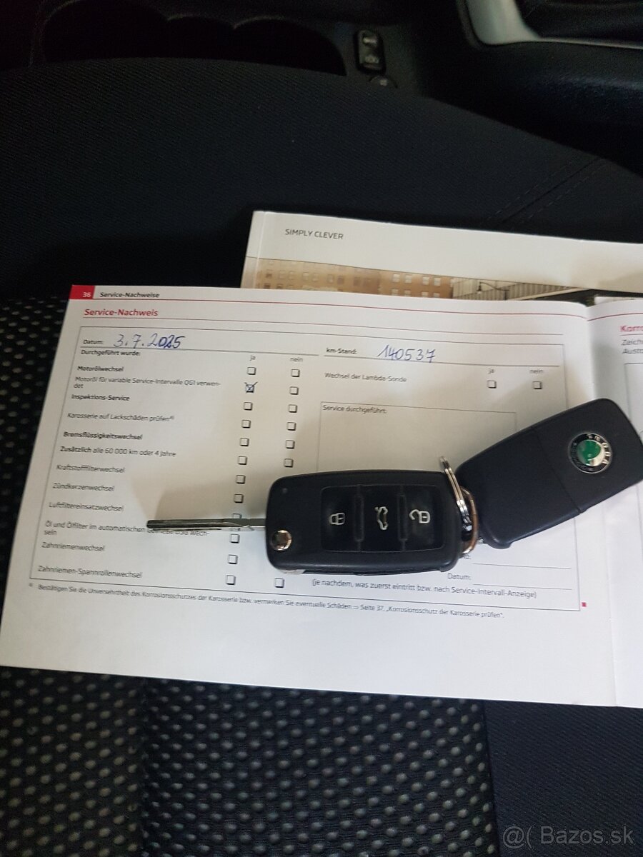 Škoda Octavia Scout 2.0 TDI - 8