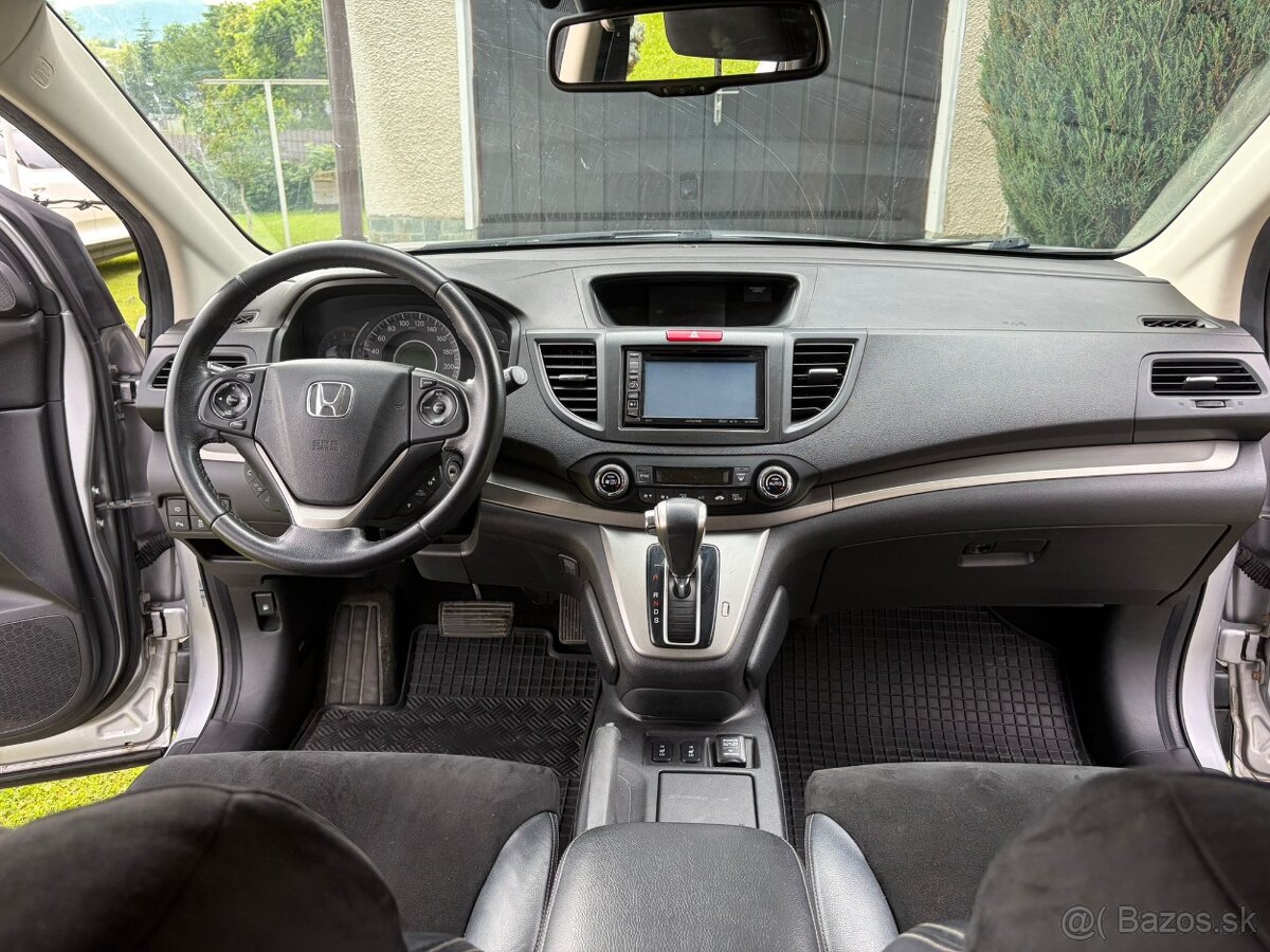 Honda CRV 2,2 i-DTEC AT AWD - 8