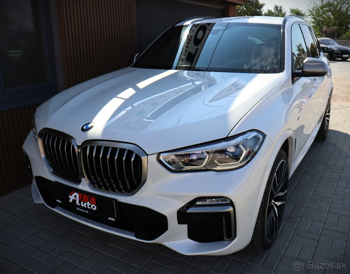 BMW X5 xDrive M50d A/T / Kúpené v SR - 8