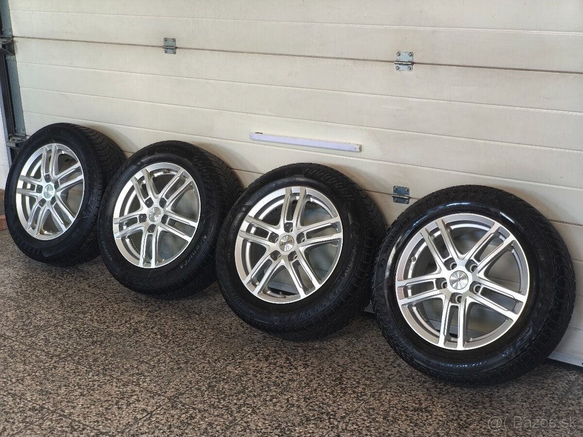 DEZENT R16 + 205/60 zimne - 8