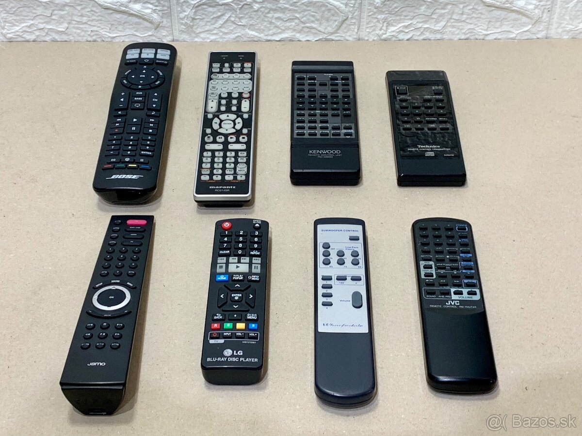 Diaľkové ovládače: Sony.Yamaha.Pioneer.Onkyo.Denon.Marantz.. - 8