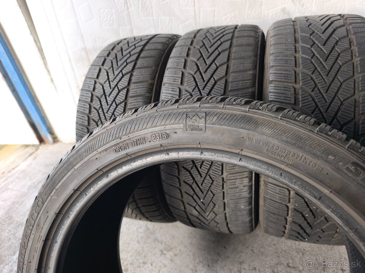 235/55 r19 zimné pneumatiky Bridgestone na SUV - 8
