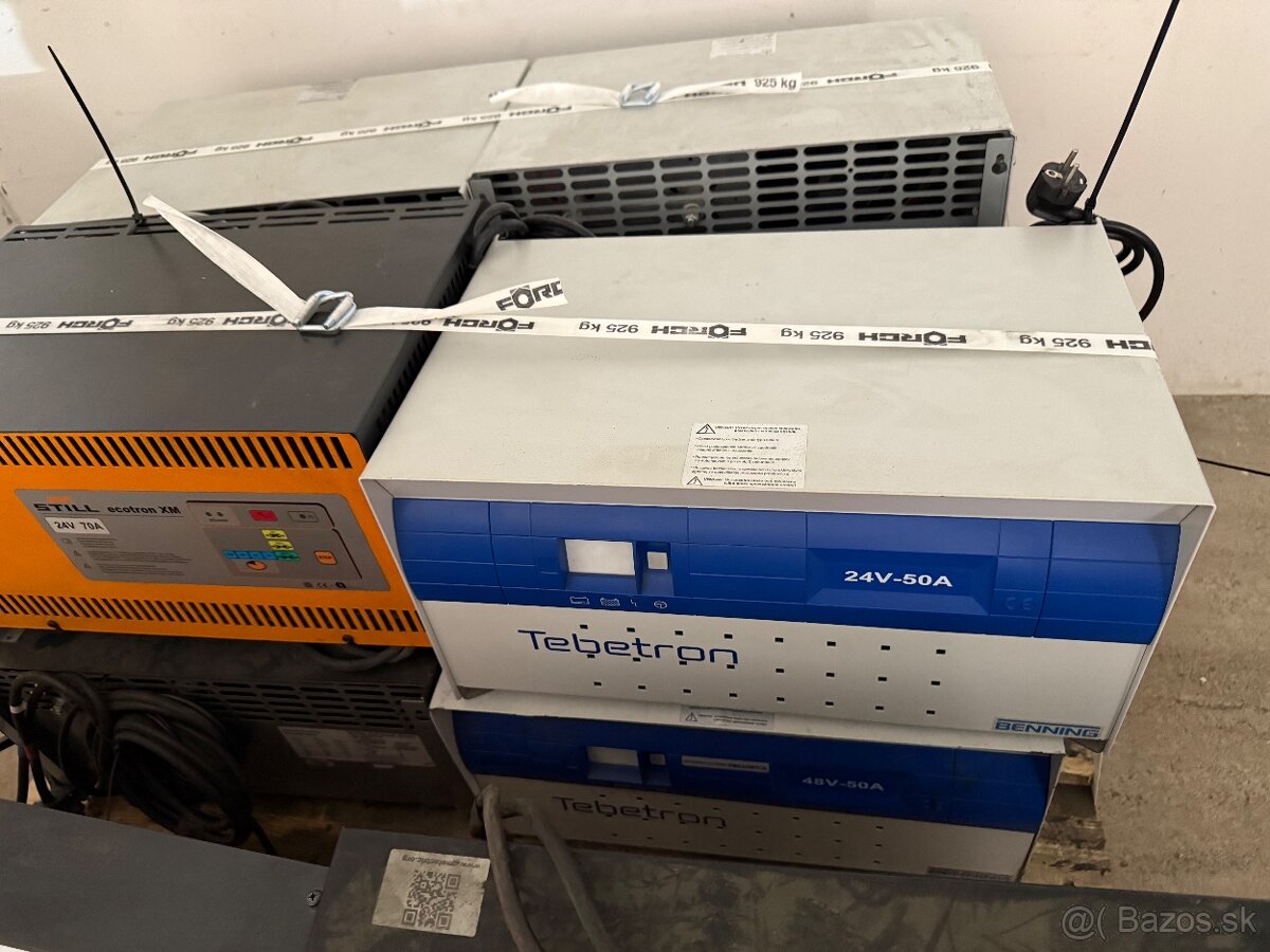 ✳️ Prodáme zánovní nabíječe 24V, 48V a 80V převážně Still ✳️ - 8