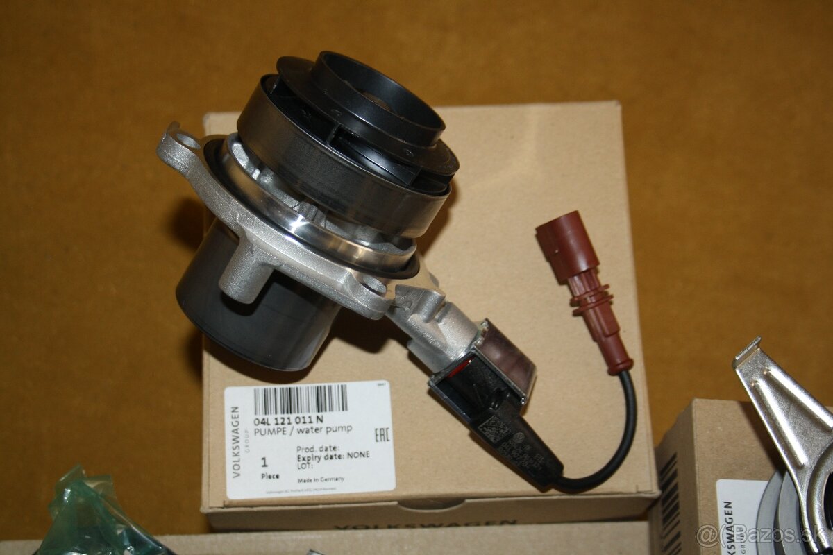 Original rozvodová sada VAG 04L198119AC + 04L121011N - 8