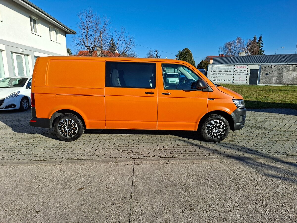 Volkswagen T6 Transporter 2,0TDI - 5 miest -2016 - 8