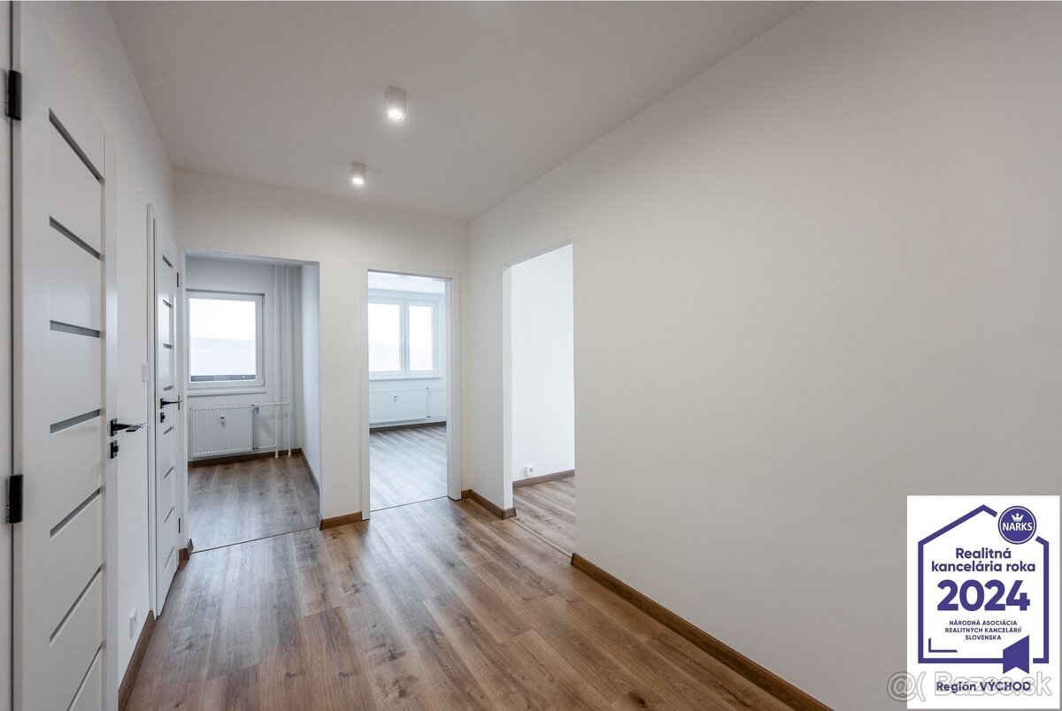 3-izbový byt - KVP, Čordákova - 8