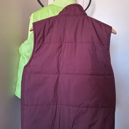 Dámske farebné prešívané vesty - 8