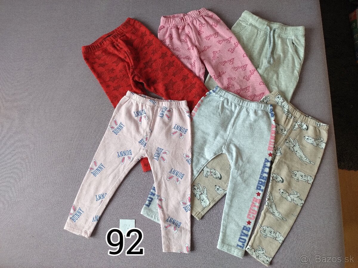 Detské/ dojčenské kratasy, dupačky, polodupačky, tepláky, le - 8