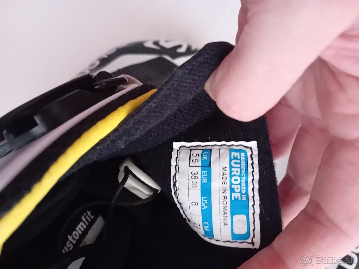 Salomon,SNS,velkost 38,5 vnutorna dlzka cca 25.5 ale sadnu l - 8