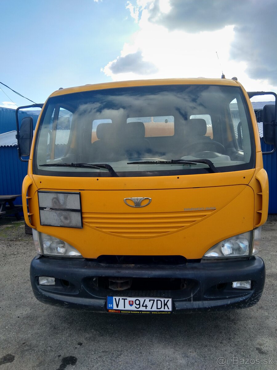 AVIA Daewoo D80 cisterna - 8