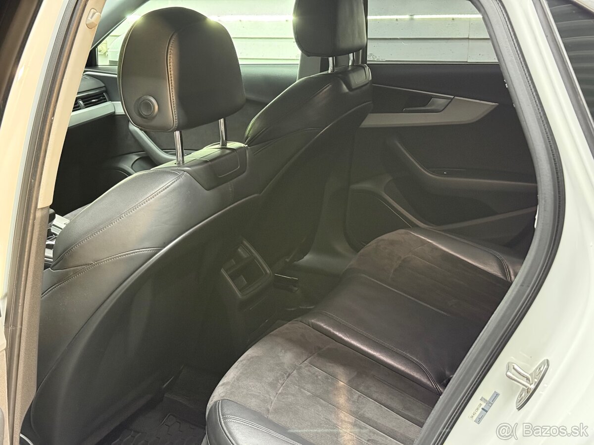 Audi A4 B9 2.0 TDI Automat 2016 — TOP STAV Bohatá výbava - 8