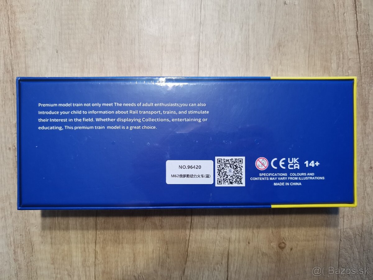 Dieselová lokomotíva M62 H0 - 8