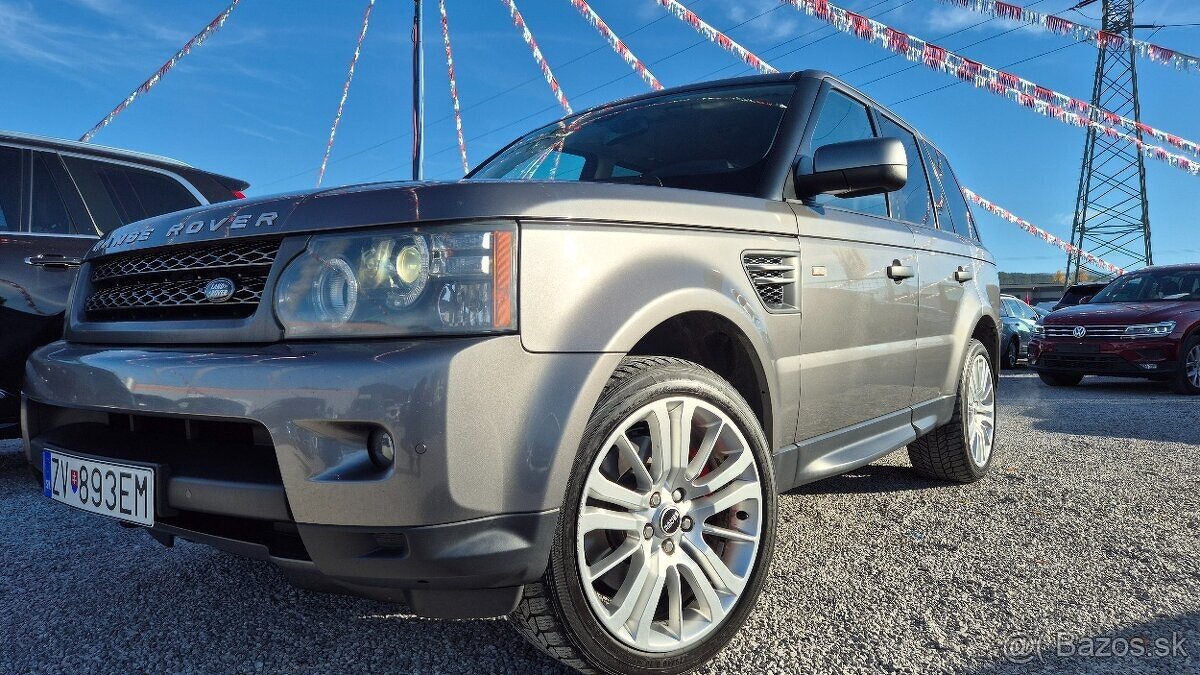 Land Rover Range Rover Sport 3.0 TDV6 HSE - 8