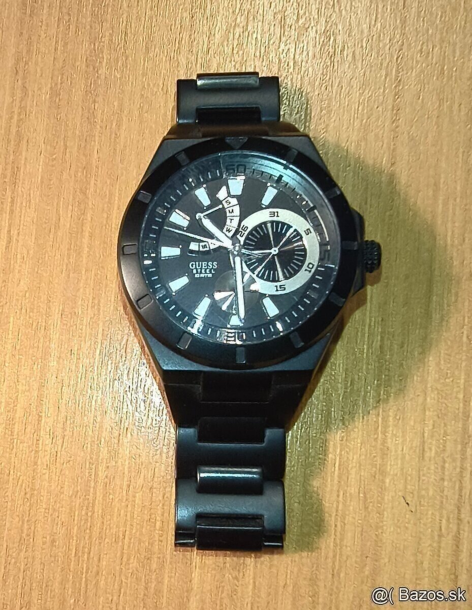 Hodinky Guess, lahke, multifunkcne - 8