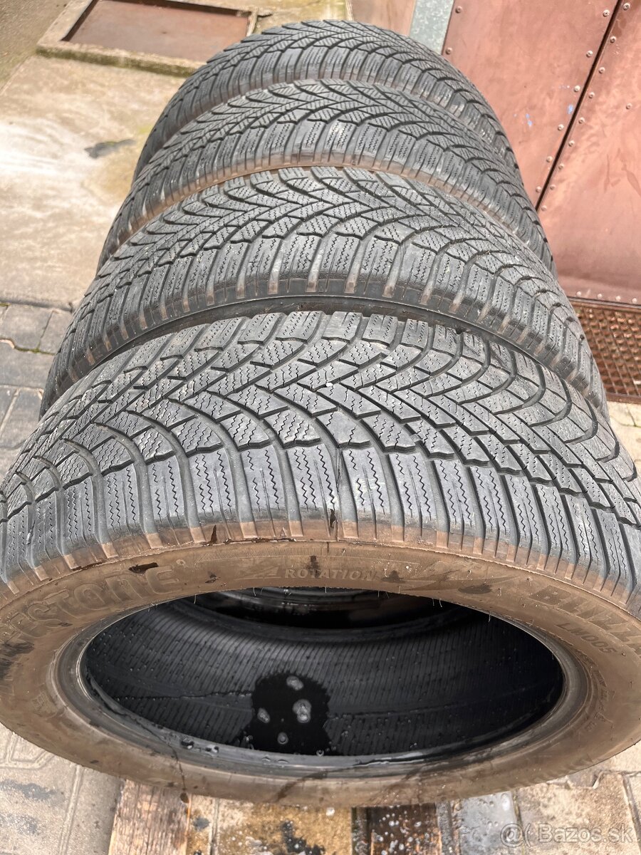 235/55R19 Bridgestone zimne - 8