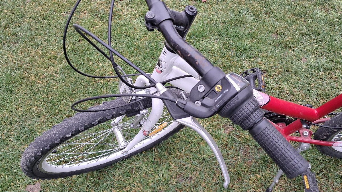 Detský bicykel 24" Kenzel - 8