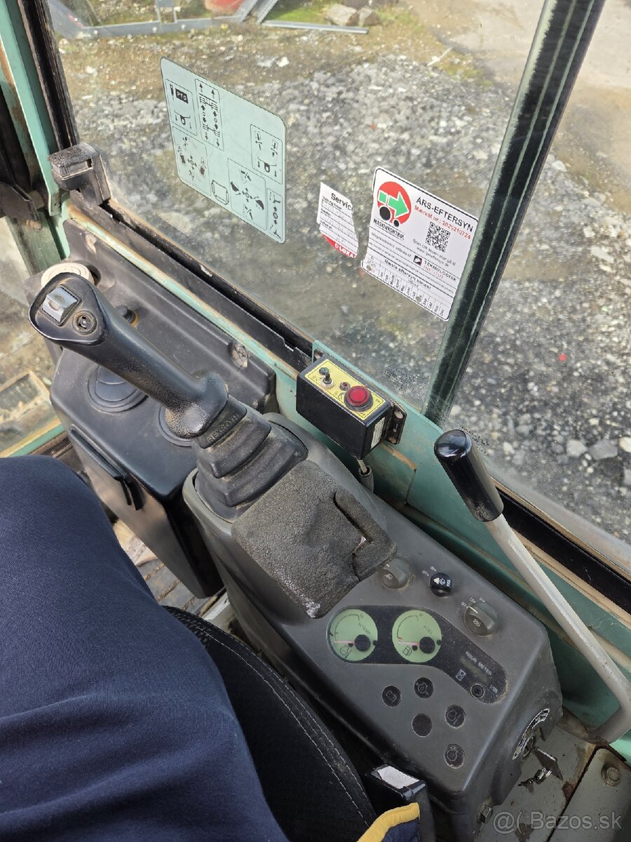 Predám minibager - 8