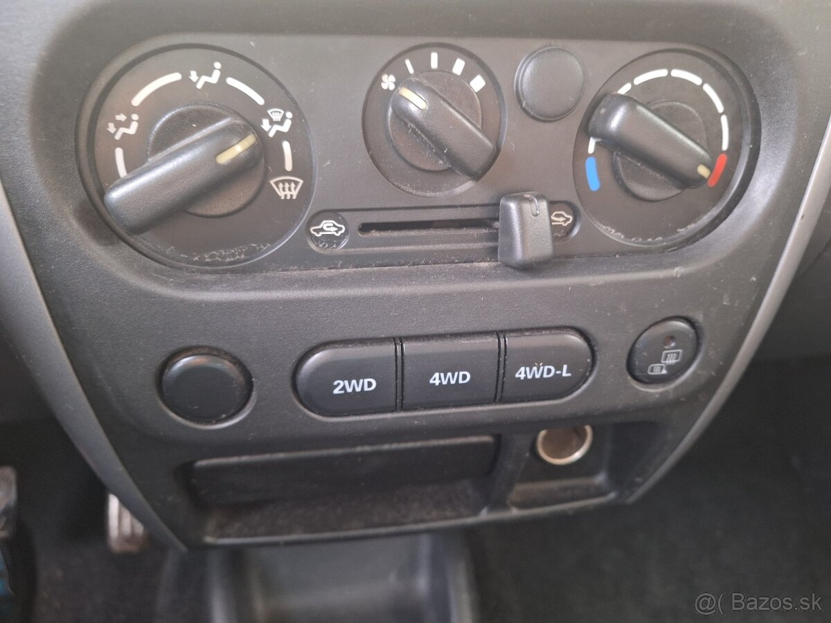SUZUKI JIMNY 1,3 BENZIN 4X4 ŤAŽNÉ - 8
