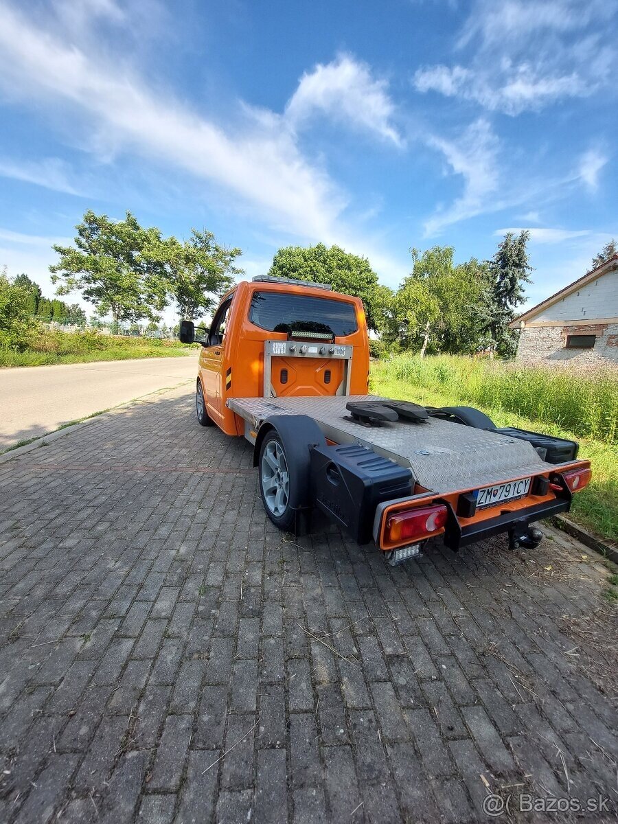 Vw transporter Minitahač odtahovy špecial 4x4 - 8