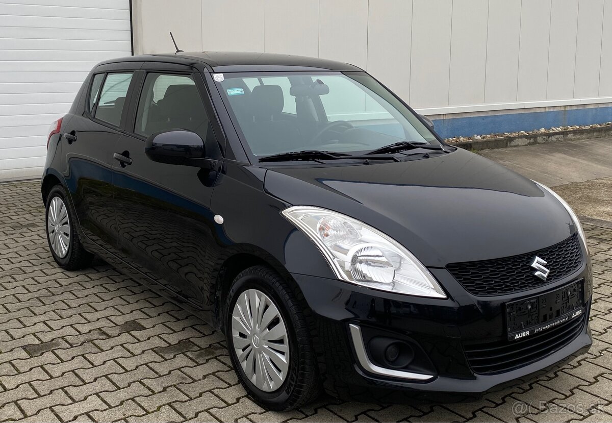 Suzuki Swift 1.2 GL benzín 2014 - 8