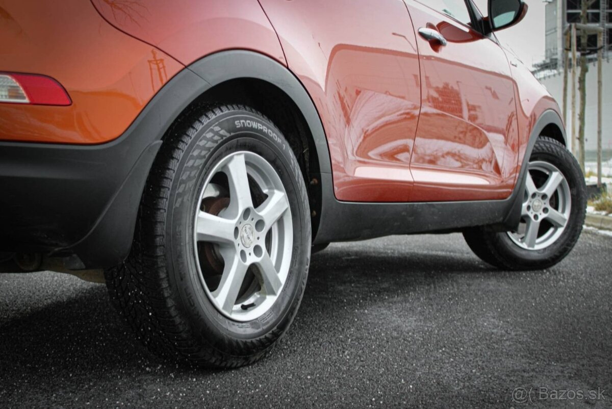 Kia Sportage 2.0 CRDi 4x4 - ODP. DPH - 8