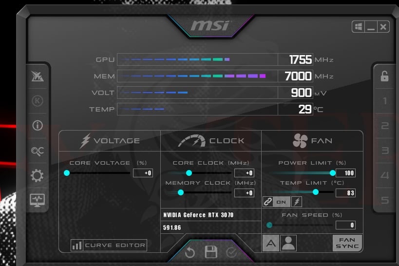 Herný PC🖥️R5 4500| RTX 3070 8GB - 8