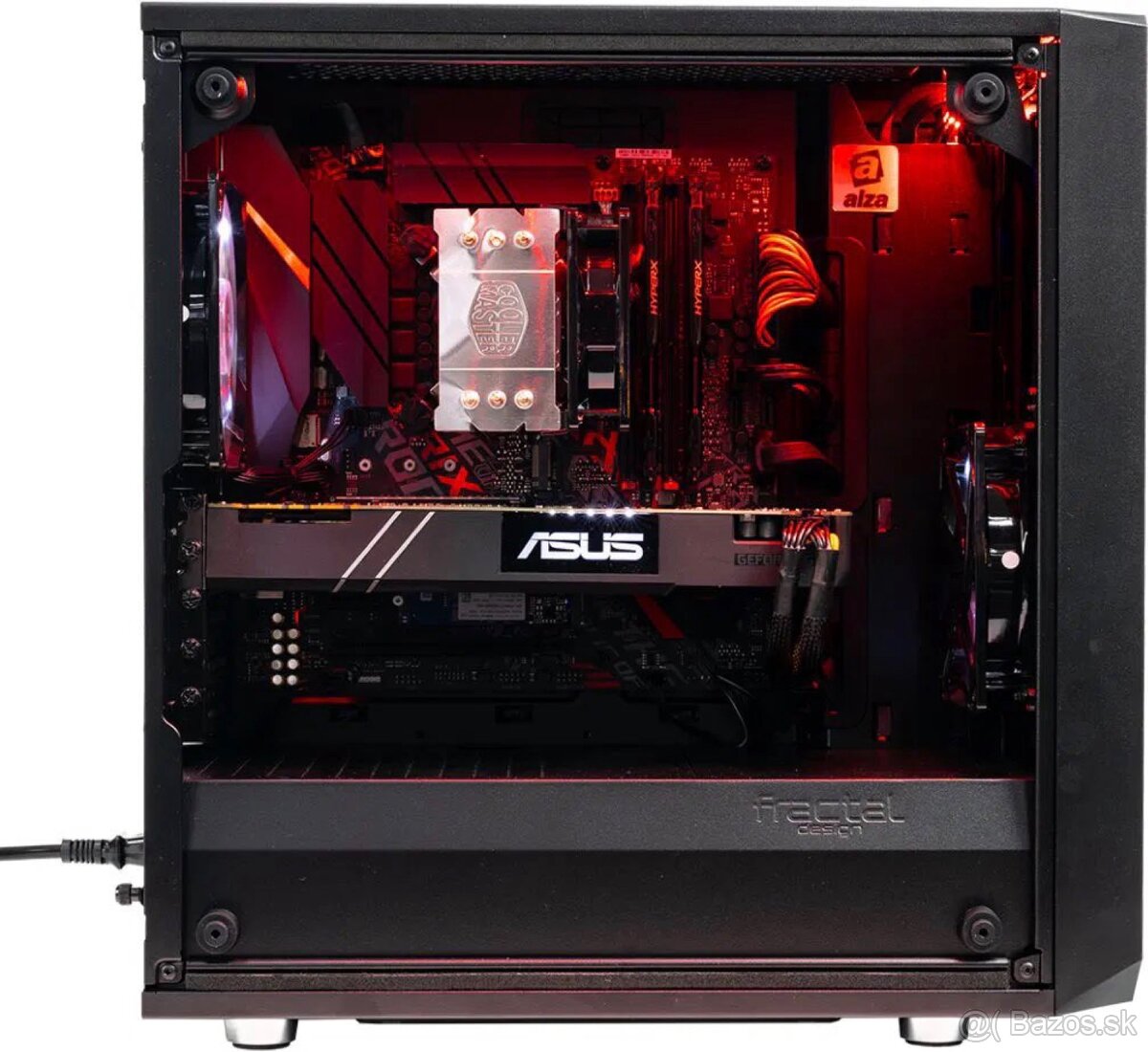 Herny PC - Alza GameBox GTX1080Ti - 8