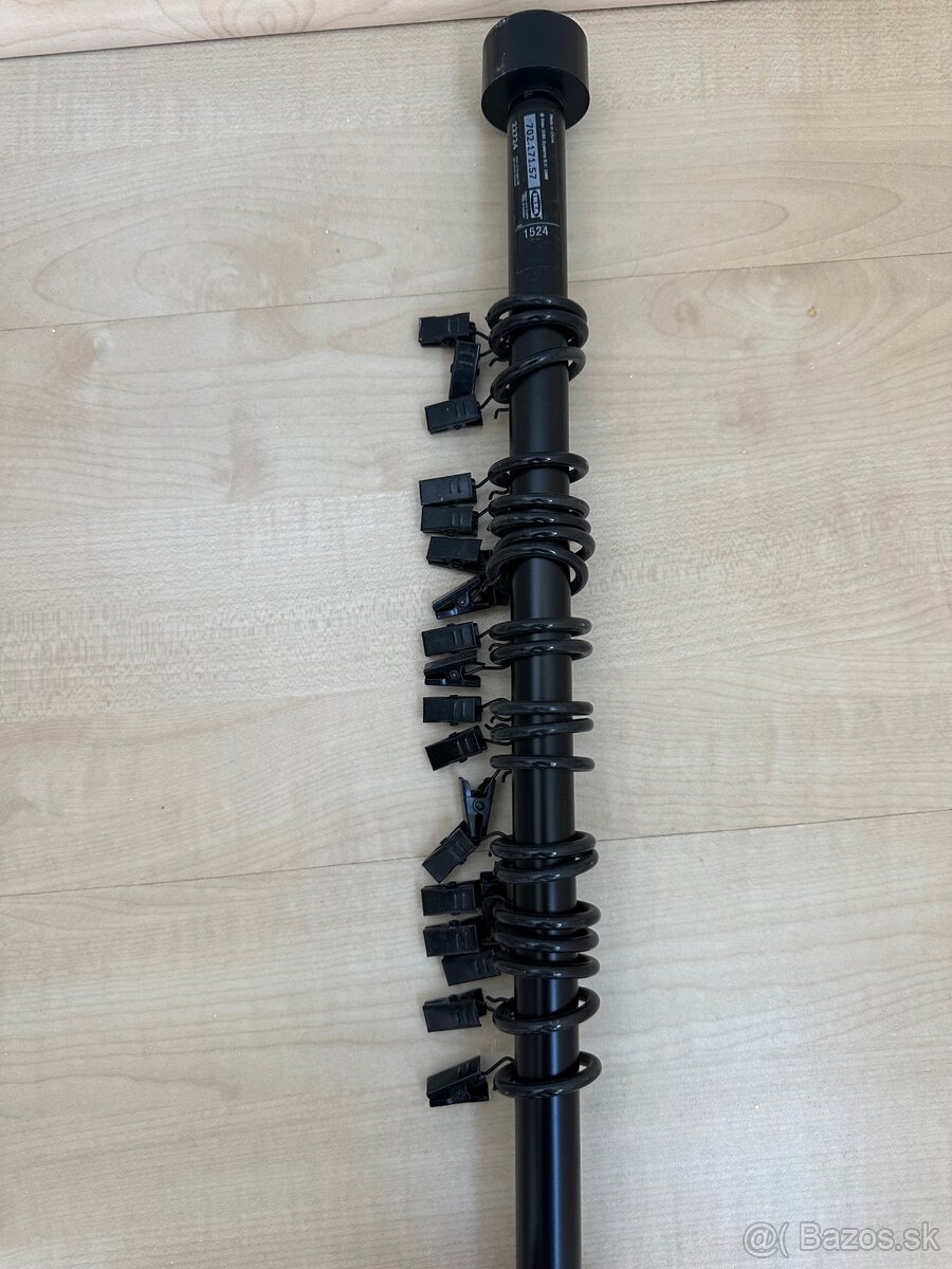 2ks IKEA čierna garníža - 8