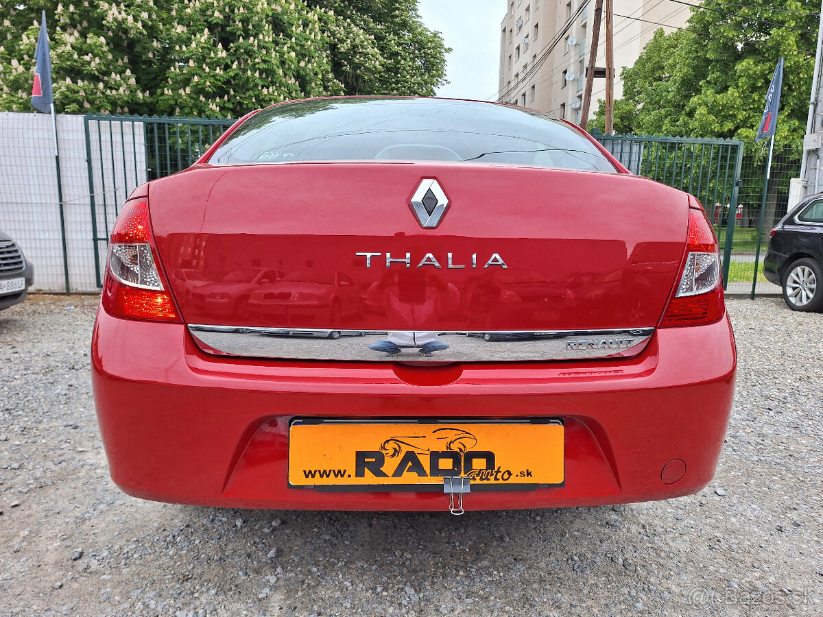 Renault Thalia 1.2 16V Expression -AJ NA SPLÁTKY OD 26,90 e - 8