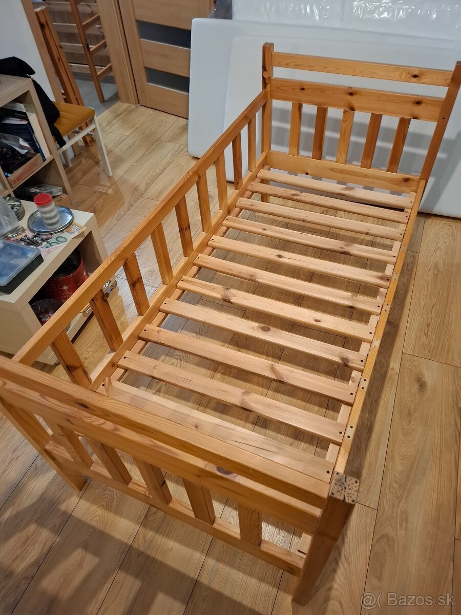 Poschodová posteľ 80x180 - 8