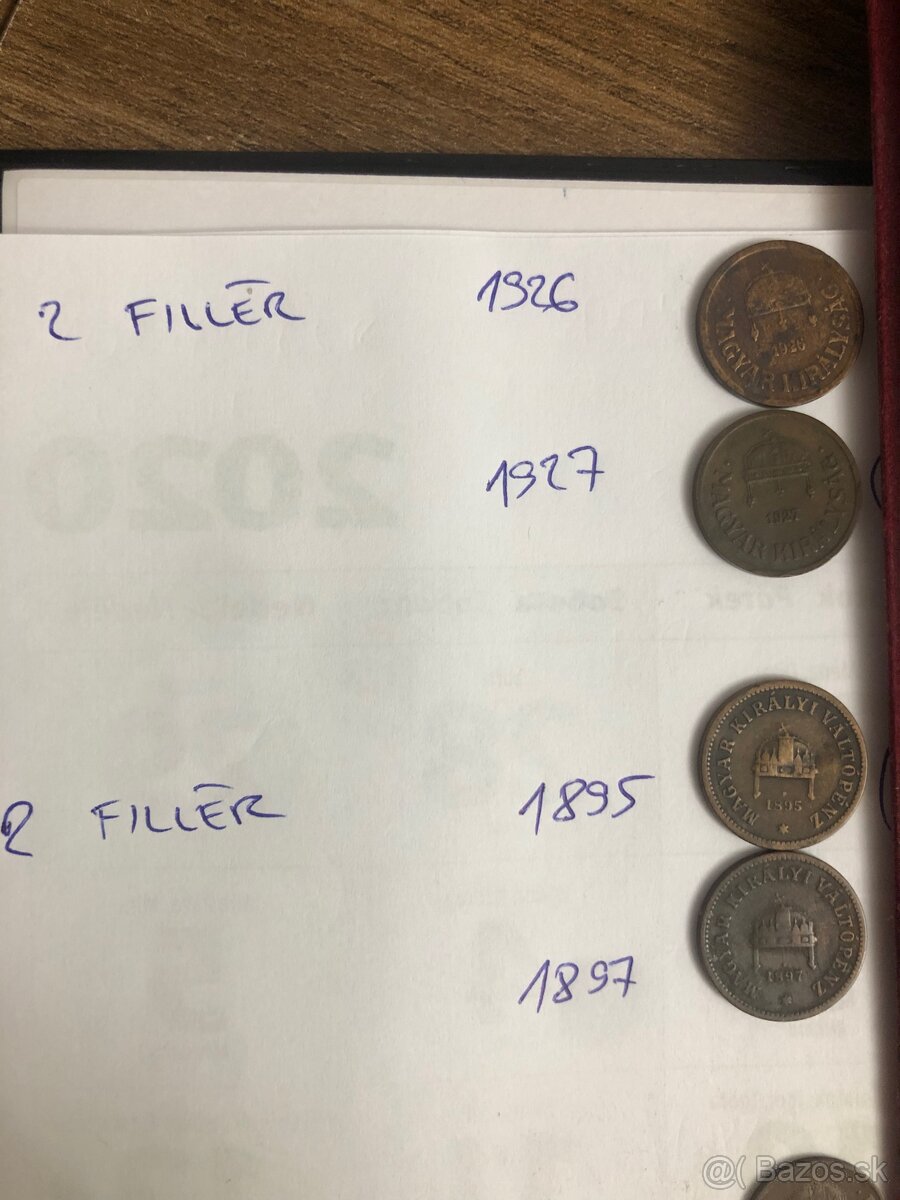 Mince (1894-1986/1,2,10 Fillér) - 8