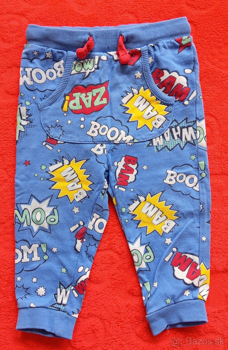 Detské oblečenie v.80 - 8