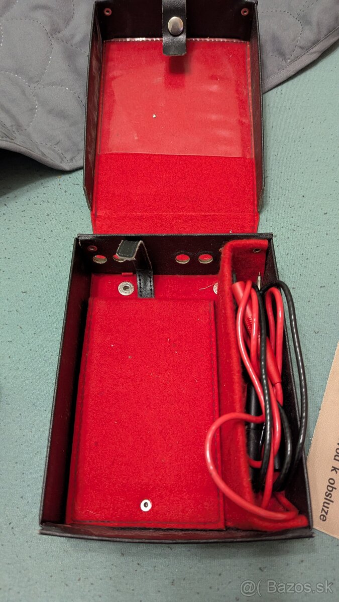 Predám Analógový multimeter Metra Blansko PU 501 - 8