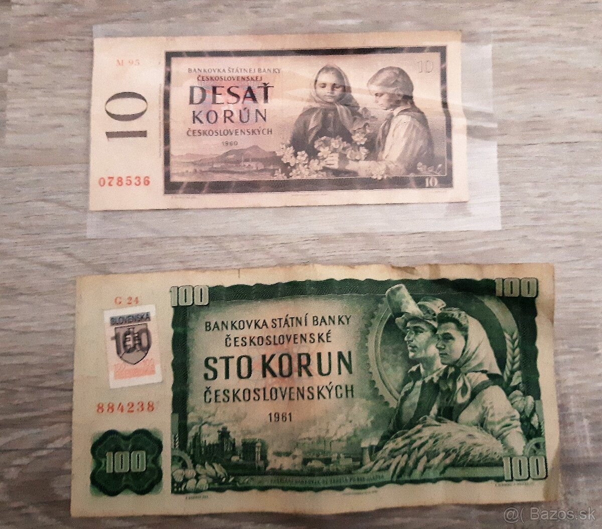 Predám bankovky - 8