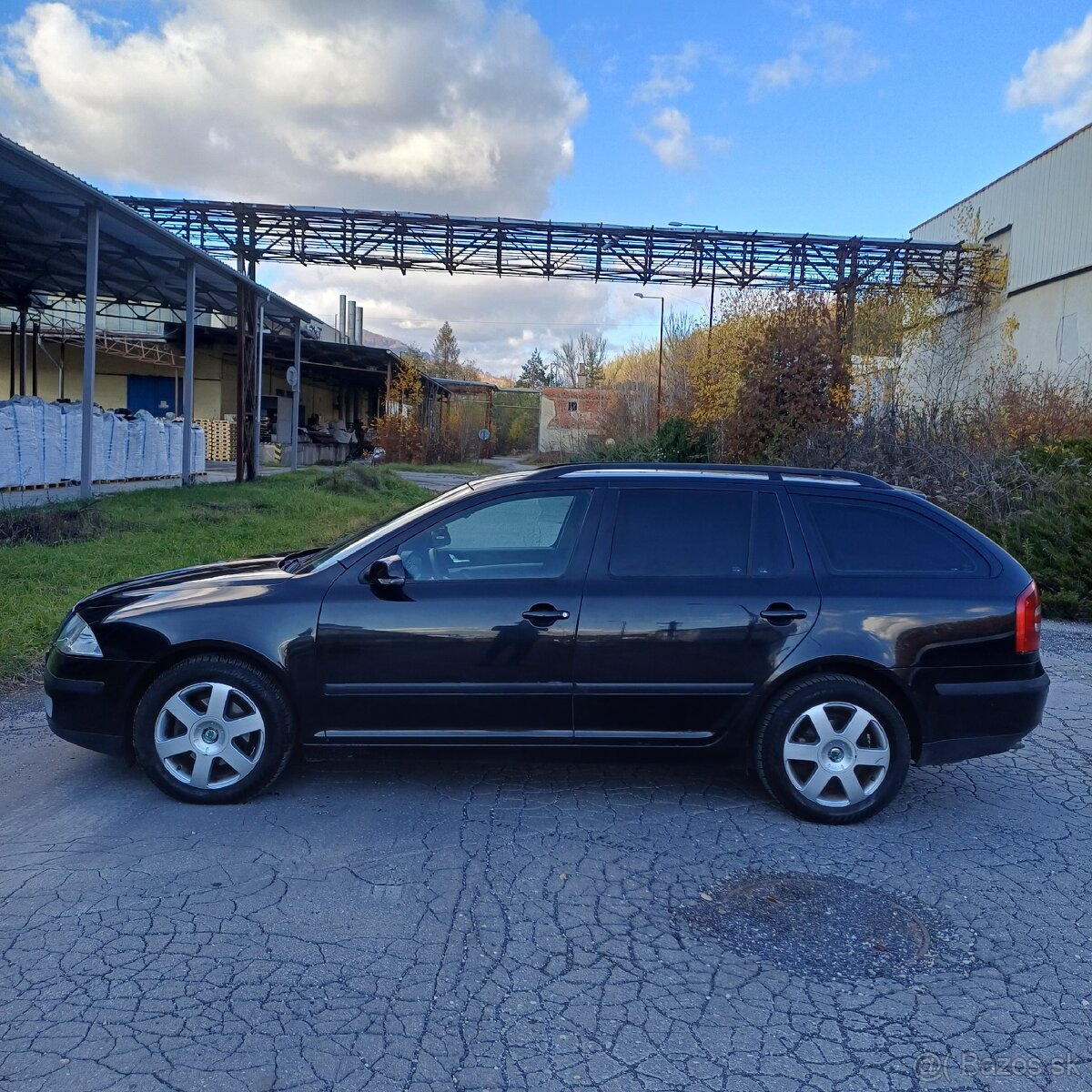 ŠKODA OCTAVIA COMBI 1.9 TDI DSG BEZ DPF - 8