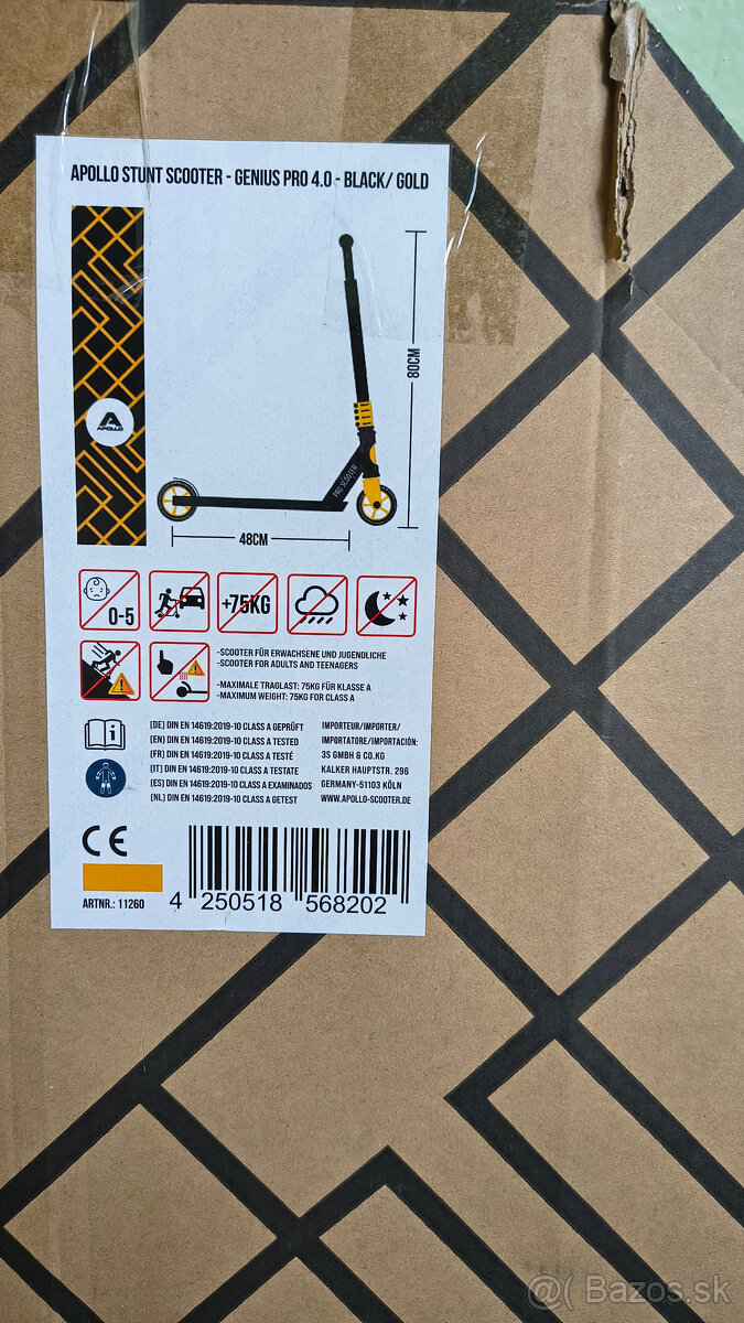 New: Freestyle kolobežka | Apollo | Genius Pro 4.0 - 8