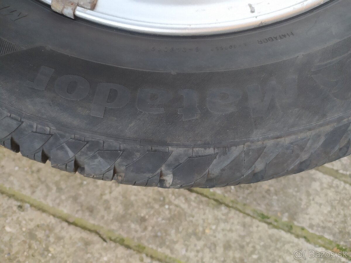 195/65 r15 zimné pneumatiky Matador - 8