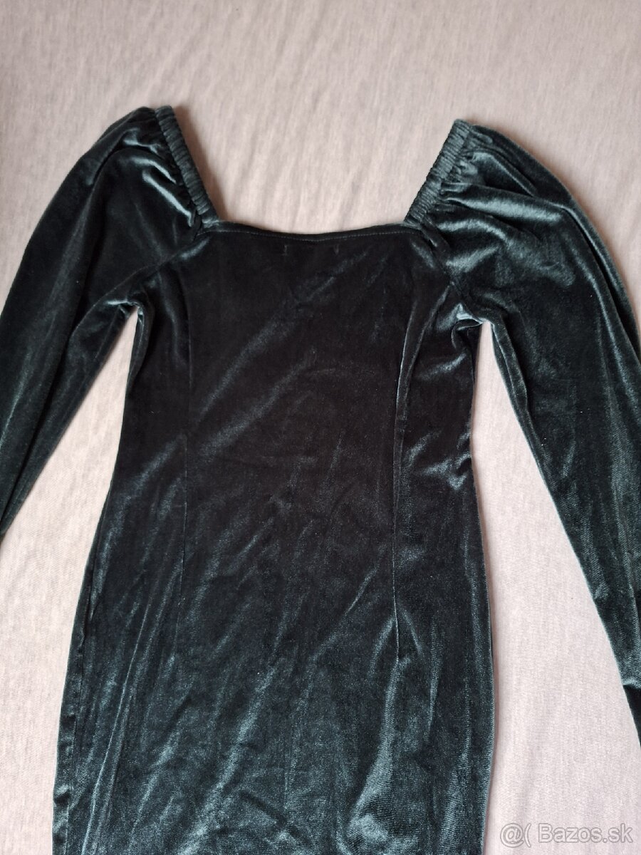 Zelené šaty, Sinsay, XS - 8