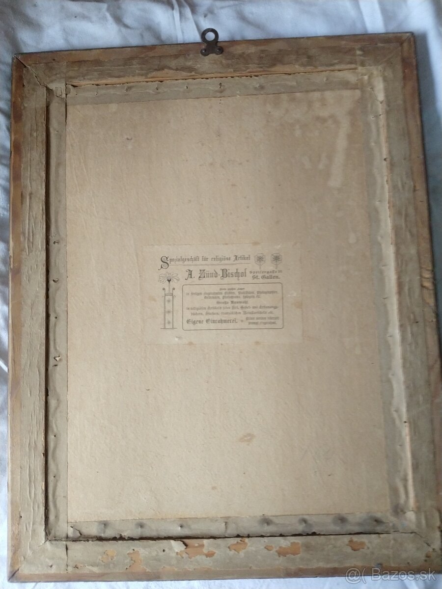 Soubor svatých obrazů / obrázků , plakátů - 8